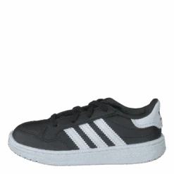 Adidas Originals Team Court El I Core Black/ftwr White/core Bla(Team Court El I Core Black Ftwr White Core Bla)