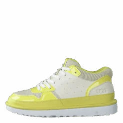 Ugg Highland Sneaker White / Sea Salt / Margarita(Highland Sneaker White Sea Salt Margarita)