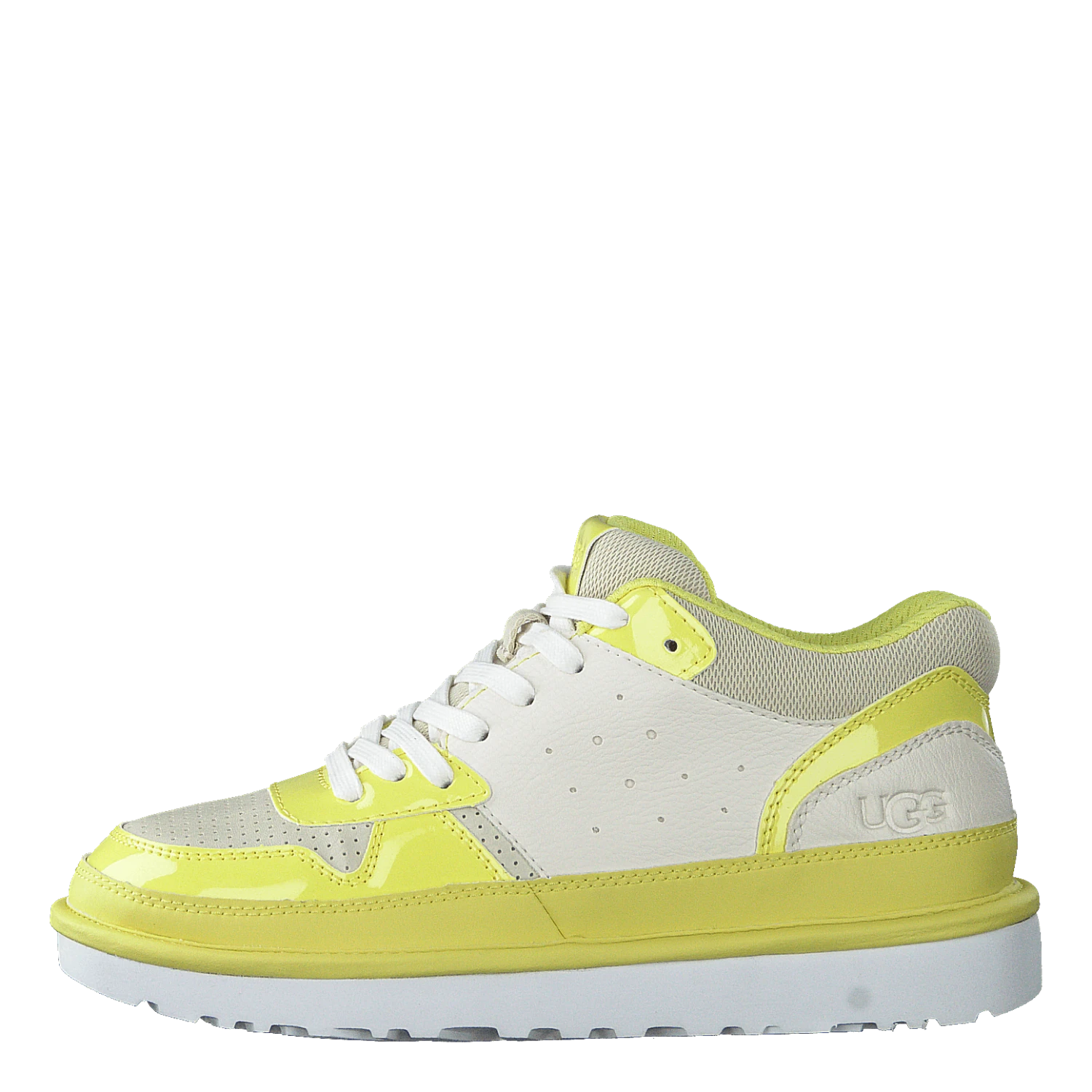 Ugg Highland Sneaker White / Sea Salt / Margarita(Highland Sneaker White Sea Salt Margarita) 1 Ugg Highland Sneaker White / Sea Salt / Margarita(Highland Sneaker White Sea Salt Margarita)