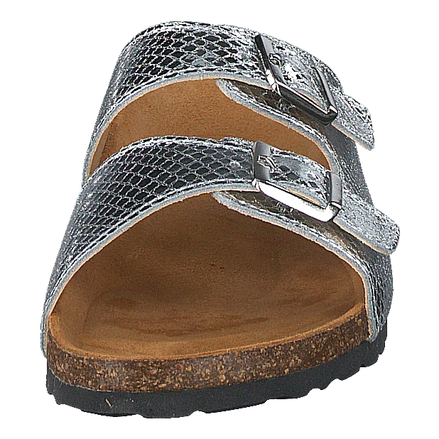 Bianco Biabetricia Buckle Sandal 918 Silver Snake(Biabetricia Buckle Sandal 918 Silver Snake) 4 Bianco Biabetricia Buckle Sandal 918 Silver Snake(Biabetricia Buckle Sandal 918 Silver Snake) - Bild 4