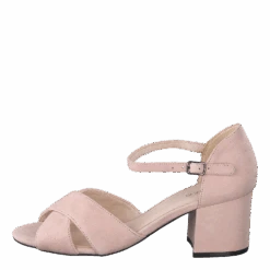 Bianco Biacate Suede Cross Sandal 491 Powder 1(Biacate Suede Cross Sandal 491 Powder 1)