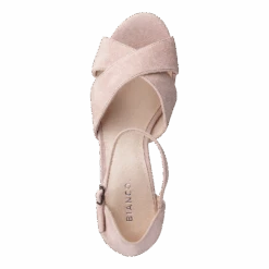 Bianco Biacate Suede Cross Sandal 491 Powder 1(Biacate Suede Cross Sandal 491 Powder 1) -Heppo Butik 60227 41 e9a3fab8 3003 4f67 9c3d e75cc2db9403