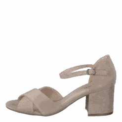 Bianco Biacate Suede Cross Sandal 271 Nougat 1(Biacate Suede Cross Sandal 271 Nougat 1)