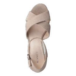 Bianco Biacate Suede Cross Sandal 271 Nougat 1(Biacate Suede Cross Sandal 271 Nougat 1) -Heppo Butik 60227 43 c2e42c3b 5a9f 4e74 822b f7ba58576b79