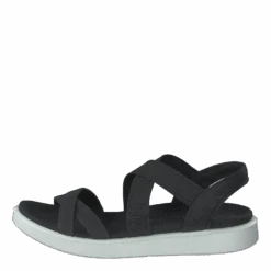 ECCO Flowt Black/white(Flowt Black White)