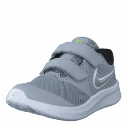 Nike Star Runner 2 (tdv) Wolf Grey/white-black-volt(Star Runner 2 Tdv Wolf Grey White Black Volt)