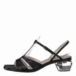 Marc Jacobs The Gem Sandal Black(The Gem Sandal Black)