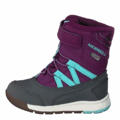 Merrell Snow Crush Wtpf Purple/turquoise(Snow Crush Wtpf Purple Turquoise)