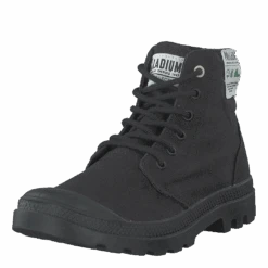 Palladium Pampa Hi Organic Black(Pampa Hi Organic Black) -Heppo Butik 60233 27 126c0079 ae01 4dcc b490 c4f775f72ce3