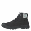 Palladium Pampa Hi Organic Black(Pampa Hi Organic Black)