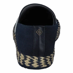 Gant Raffiaville Espadrille G69 - Marine(Raffiaville Espadrille G69 Marine) -Heppo Butik 60233 53