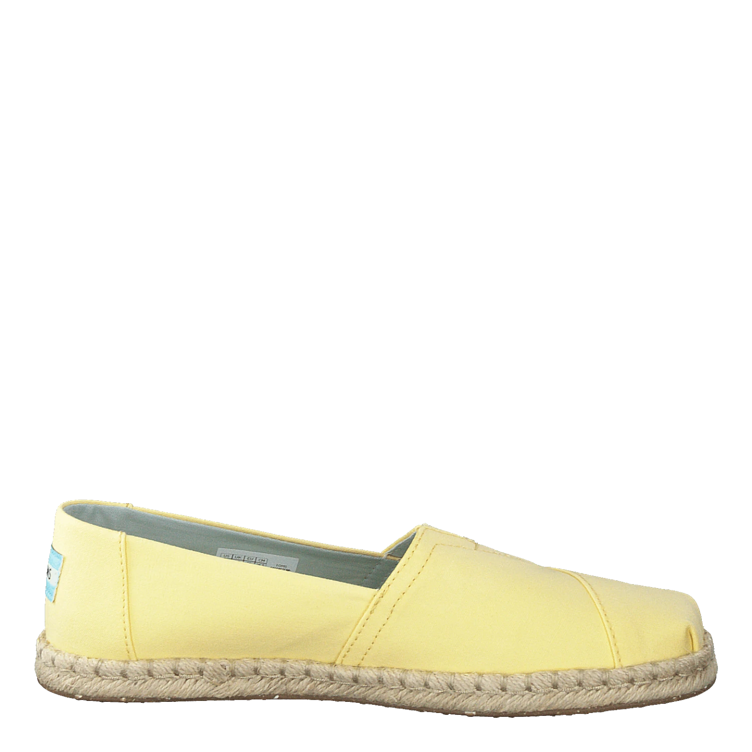 Toms Plt Dye Yel Cvs/rope Wm Alpr E Yellow(Plt Dye Yel Cvs Rope Wm Alpr E Yellow) 2 Toms Plt Dye Yel Cvs/rope Wm Alpr E Yellow(Plt Dye Yel Cvs Rope Wm Alpr E Yellow) - Bild 2