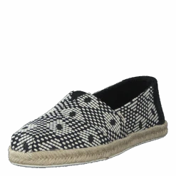 Toms Blk Geo Dmnd Wov/rop Wm Alpr E Black(Blk Geo Dmnd Wov Rop Wm Alpr E Black) -Heppo Butik 60235 14 42112e3b ce12 4295 a7ed 656016923aae