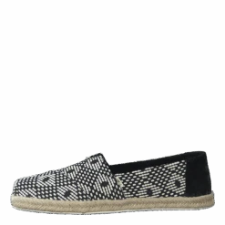 Toms Blk Geo Dmnd Wov/rop Wm Alpr E Black(Blk Geo Dmnd Wov Rop Wm Alpr E Black)
