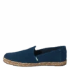 Toms Majolica Blue Suede Wm Pismo E Blue(Majolica Blue Suede Wm Pismo E Blue)