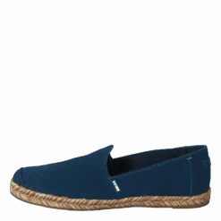 Toms Majolica Blue Suede Wm Pismo E Blue(Majolica Blue Suede Wm Pismo E Blue)