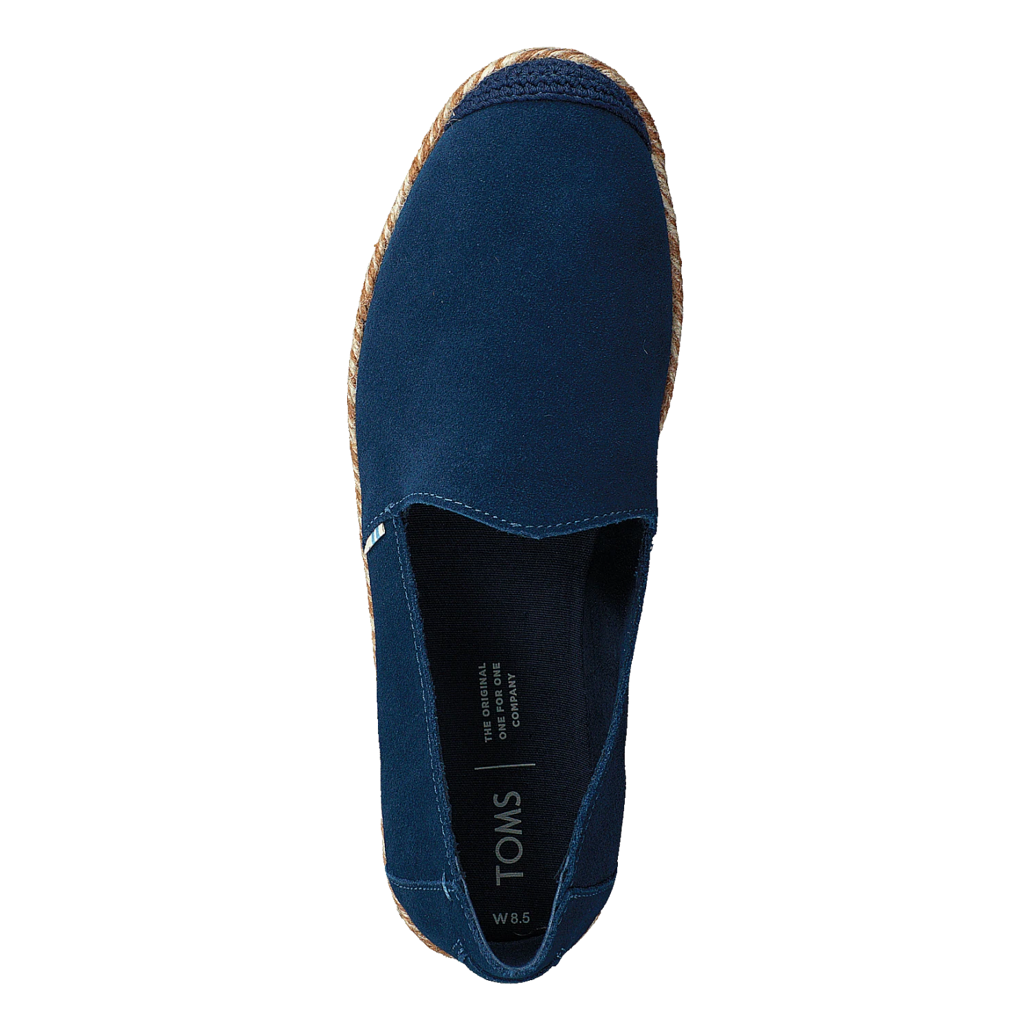 Toms Majolica Blue Suede Wm Pismo E Blue(Majolica Blue Suede Wm Pismo E Blue) 6 Toms Majolica Blue Suede Wm Pismo E Blue(Majolica Blue Suede Wm Pismo E Blue) - Bild 6