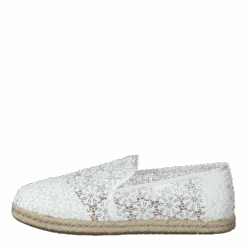 Toms Natural Floral Lace Wm Dalr Es Natural(Natural Floral Lace Wm Dalr Es Natural)