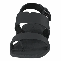 Toms Blk Veg Tan Leather Wm Freya S Black(Blk Veg Tan Leather Wm Freya S Black) -Heppo Butik 60235 23