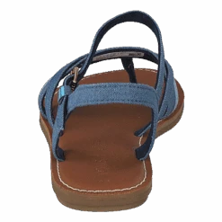 Toms Navy Denim Mix Wm Lexie Sand S Navy(Navy Denim Mix Wm Lexie Sand S Navy) -Heppo Butik 60235 28