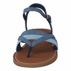 Toms Navy Denim Mix Wm Lexie Sand S Navy(Navy Denim Mix Wm Lexie Sand S Navy) -Heppo Butik 60235 28 f4924bad 78b2 4a3c a1b8 0611e2f25122