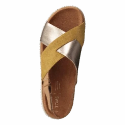 Toms Amb Gld Suede/metall Wm Marisa Gold(Amb Gld Suede Metall Wm Marisa Gold) -Heppo Butik 60235 29 6adf497f 21be 45ef 8702 6142eff94c8f
