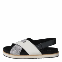Toms Off Wht Mini Leop Pr Wm Marisa White(Off Wht Mini Leop Pr Wm Marisa White)