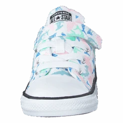 Converse Chuck Taylor All Star 1v Shark White/fresh Mint/black(Chuck Taylor All Star 1v Shark White Fresh Mint Black) -Heppo Butik 60236 93