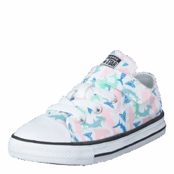 Converse Chuck Taylor All Star 1v Shark White/fresh Mint/black(Chuck Taylor All Star 1v Shark White Fresh Mint Black) -Heppo Butik 60236 93 77eff568 d285 43a9 bcc4 af66e74cce62