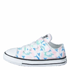 Converse Chuck Taylor All Star 1v Shark White/fresh Mint/black(Chuck Taylor All Star 1v Shark White Fresh Mint Black)