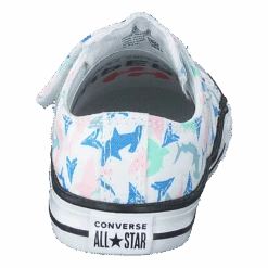 Converse Chuck Taylor All Star 1v Shark White/fresh Mint/black(Chuck Taylor All Star 1v Shark White Fresh Mint Black) -Heppo Butik 60236 93 f0d8fd44 8e04 4c9b bed6 27ff52c03252