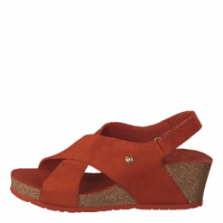 Panama Jack Valeska Basics Nobuck Teja/tile(Valeska Basics Nobuck Teja Tile)