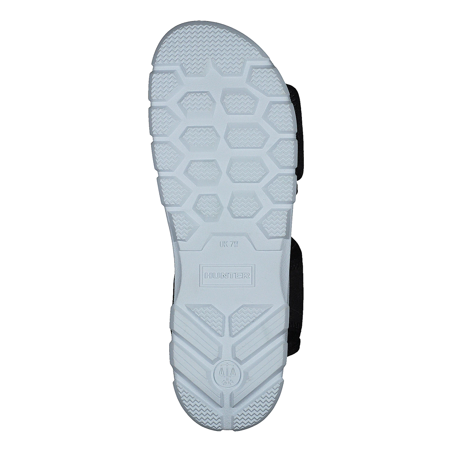 Hunter Womens Original Outdoor Sandal Black(Womens Original Outdoor Sandal Black) 7 Hunter Womens Original Outdoor Sandal Black(Womens Original Outdoor Sandal Black) - Bild 7