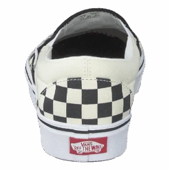 Vans Ua Comfycush Slip-on (classic) Checkerboard/true Wh(Ua Comfycush Slip On Classic Checkerboard True Wh) -Heppo Butik 60243 96