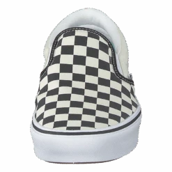 Vans Ua Comfycush Slip-on (classic) Checkerboard/true Wh(Ua Comfycush Slip On Classic Checkerboard True Wh) -Heppo Butik 60243 96 7384e106 c31e 49c0 bca7 1c3f8e9c3b44
