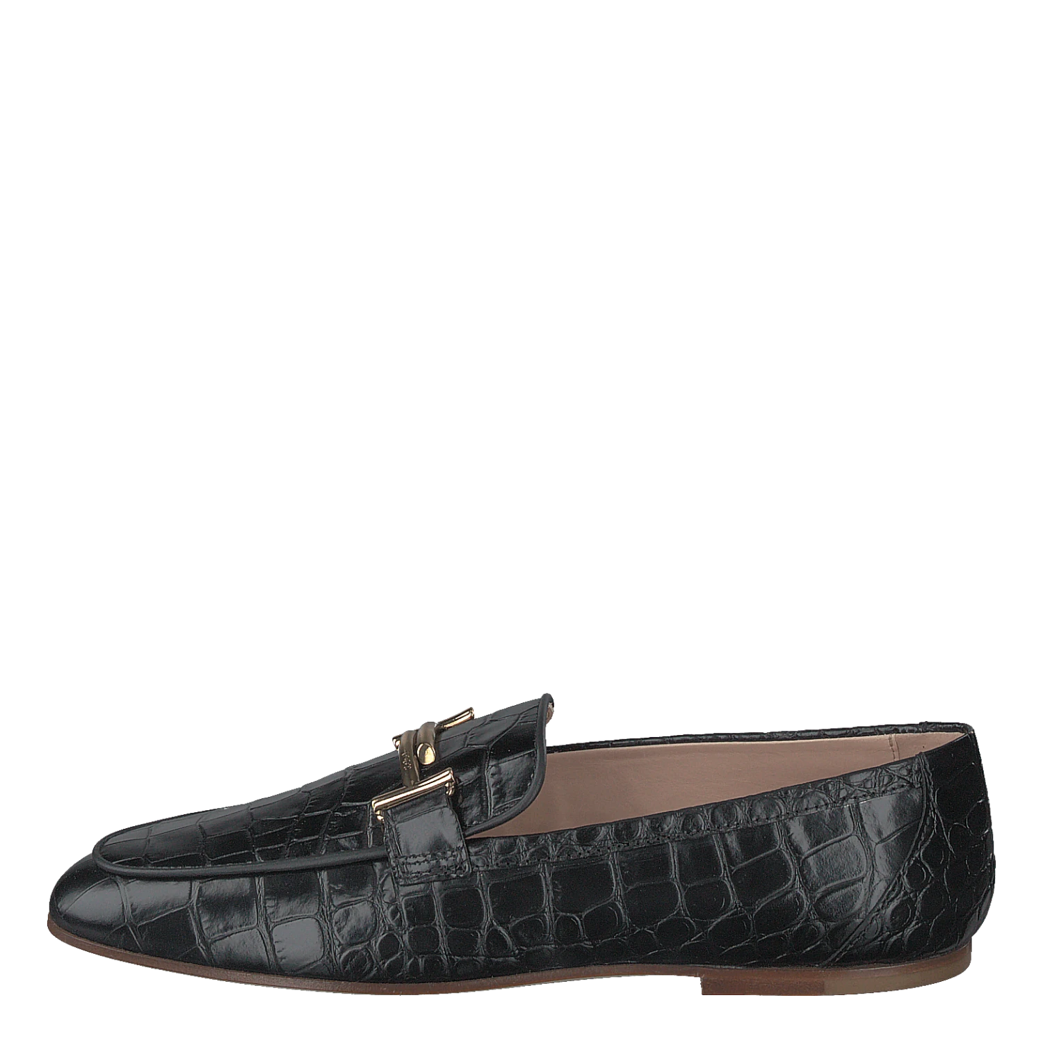 Tod's Gommini Double T Black Printed Reptile(Gommini Double T Black Printed Reptile) 1 Tod's Gommini Double T Black Printed Reptile(Gommini Double T Black Printed Reptile)