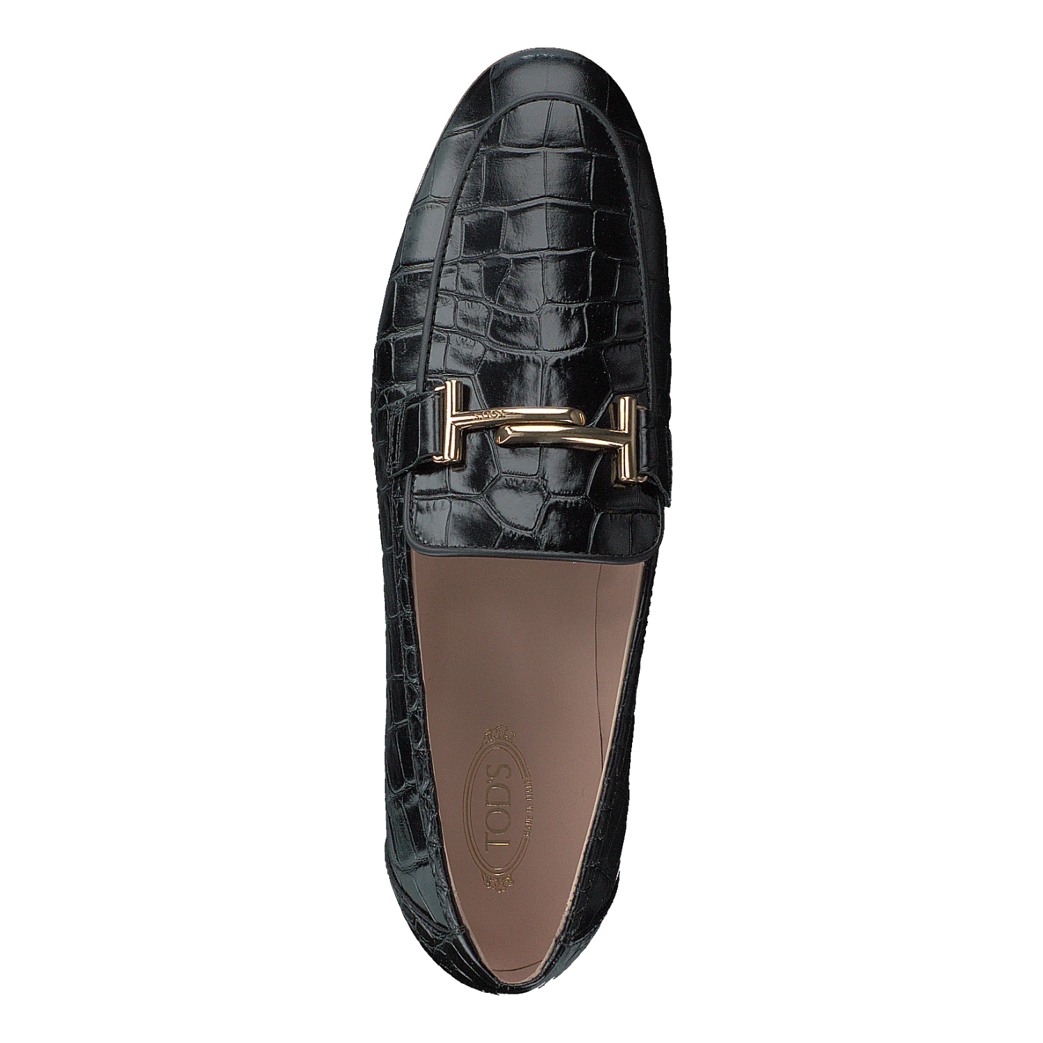 Tod's Gommini Double T Black Printed Reptile(Gommini Double T Black Printed Reptile) 6 Tod's Gommini Double T Black Printed Reptile(Gommini Double T Black Printed Reptile) - Bild 6