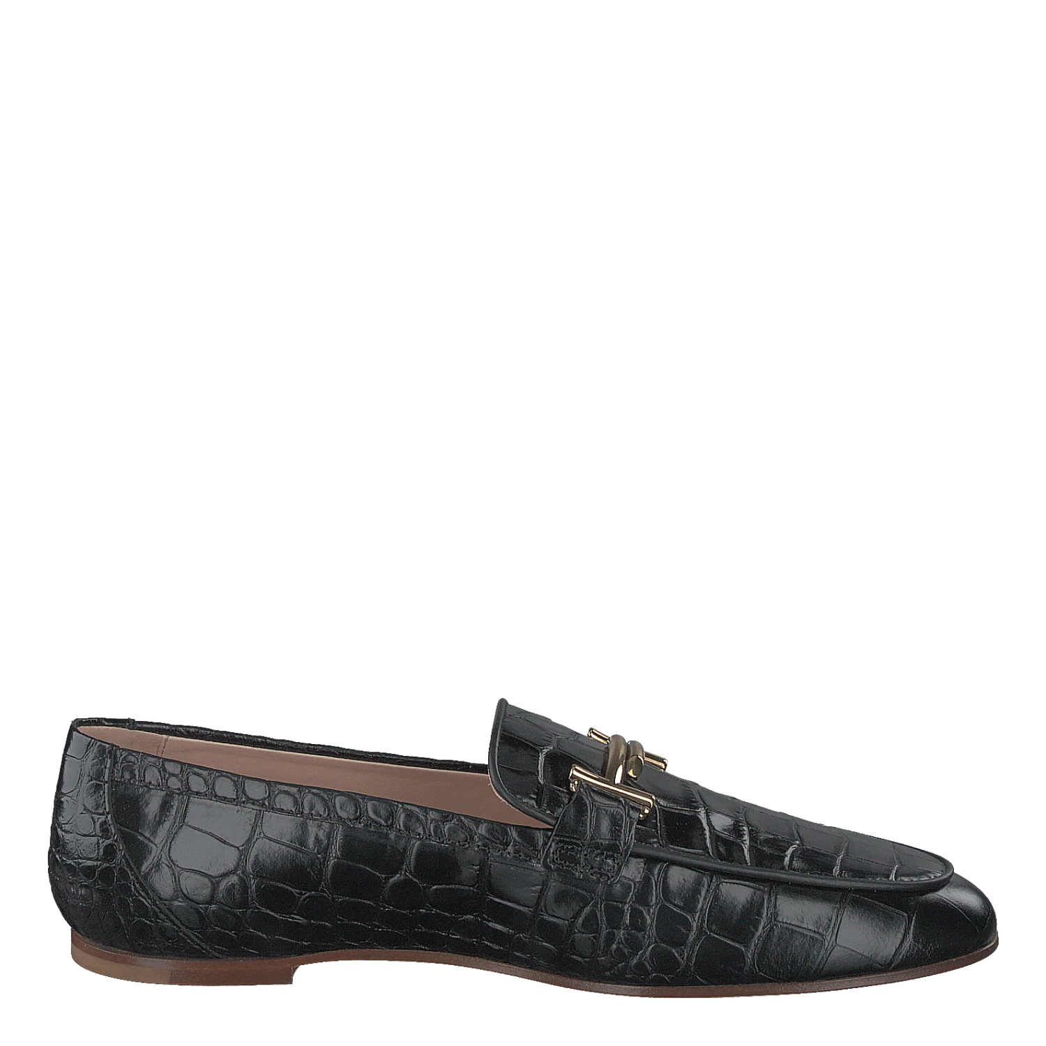 Tod's Gommini Double T Black Printed Reptile(Gommini Double T Black Printed Reptile) 2 Tod's Gommini Double T Black Printed Reptile(Gommini Double T Black Printed Reptile) - Bild 2