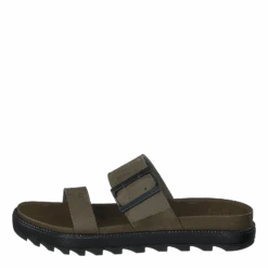 Sorel Roaming Buckle Slide Sage(Roaming Buckle Slide Sage)