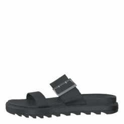 Sorel Roaming Buckle Slide Black(Roaming Buckle Slide Black)