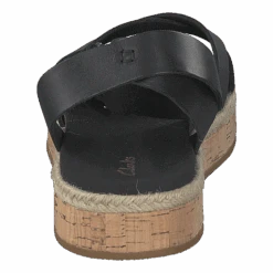 Clarks Botanic Poppy Black Leather(Botanic Poppy Black Leather 1) -Heppo Butik 60253 80 1af0f6a4 683a 46e7 b58f a32ebc7e4f44