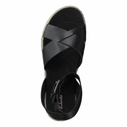 Clarks Botanic Poppy Black Leather(Botanic Poppy Black Leather 1) -Heppo Butik 60253 80 2a04ee15 8d01 4094 ae20 3281040d1157