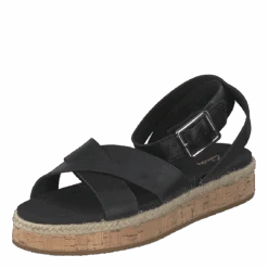 Clarks Botanic Poppy Black Leather(Botanic Poppy Black Leather 1) -Heppo Butik 60253 80 8a162fee dd9f 4e26 a5c9 0a5dab9f012a