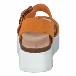 Clarks Botanic Strap Amber Suede(Botanic Strap Amber Suede) -Heppo Butik 60253 81