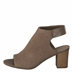 Clarks Deva Bell Oliv Interest Nubuck(Deva Bell Oliv Interest Nubuck)