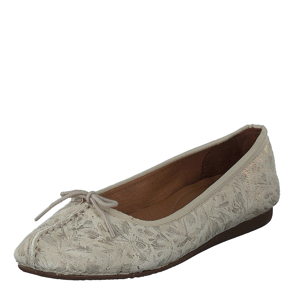 Clarks Freckle Ice Off White Metallic(Freckle Ice Off White Metallic) 3 Clarks Freckle Ice Off White Metallic(Freckle Ice Off White Metallic) - Bild 3