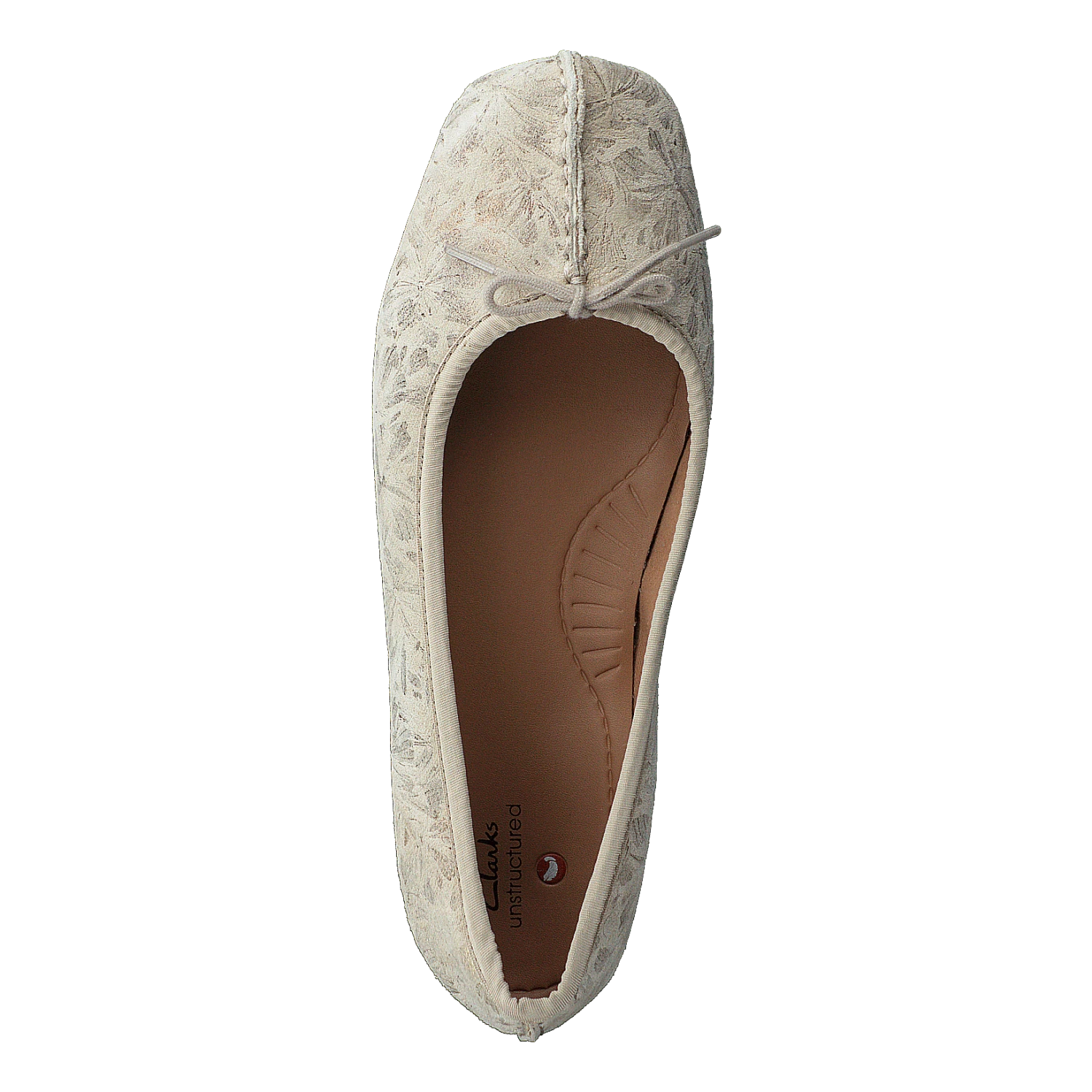 Clarks Freckle Ice Off White Metallic(Freckle Ice Off White Metallic) 6 Clarks Freckle Ice Off White Metallic(Freckle Ice Off White Metallic) - Bild 6