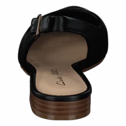 Clarks Laina15 Sling Black Leather(Laina15 Sling Black Leather) -Heppo Butik 60253 97