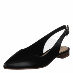 Clarks Laina15 Sling Black Leather(Laina15 Sling Black Leather) -Heppo Butik 60253 97 2aa9ee6b b2ea 4901 b340 2c50babce35a