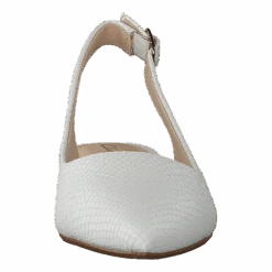 Clarks Laina15 Sling White Snake(Laina15 Sling White Snake) 10 Clarks Laina15 Sling White Snake(Laina15 Sling White Snake) -Heppo Butik 60253 98